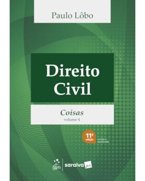 DIREITO CIVIL - COISAS - VOL.4 - 11ª EDIÇÃO 2026