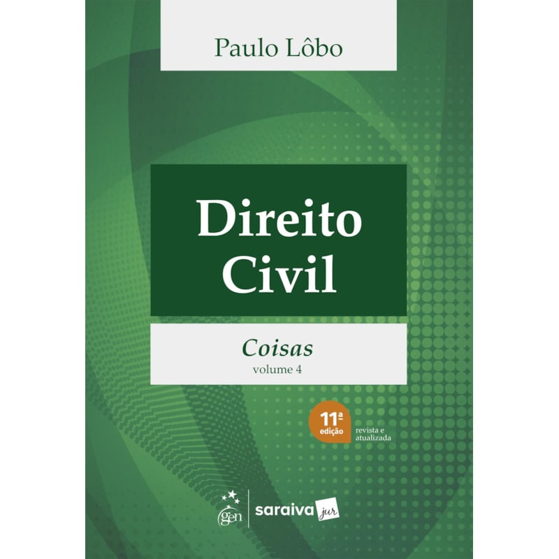 DIREITO CIVIL - COISAS - VOL.4 - 11ª EDIÇÃO 2026