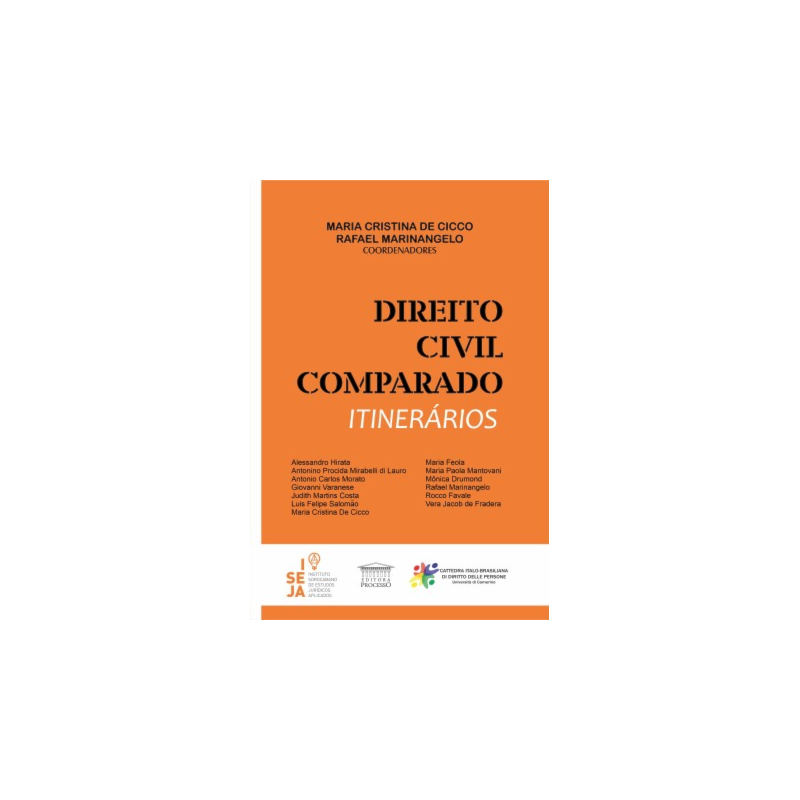 Direito civil comparado - Itinerários