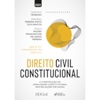 DIREITO CIVIL CONSTITUCIONAL - 1ª ED - 2022