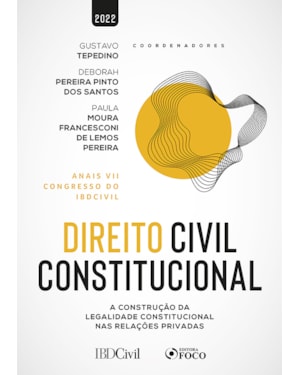 DIREITO CIVIL CONSTITUCIONAL - 1ª ED - 2022