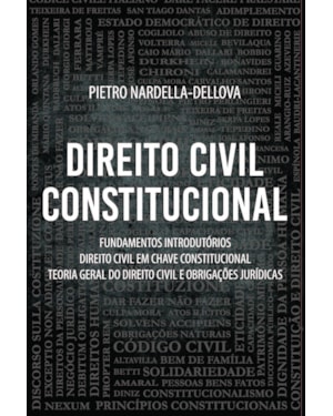 Direito civil constitucional: fundamentos introdutórios, direito civil em chave constitucional, teoria geral do direito civil e obrigações jurídicas