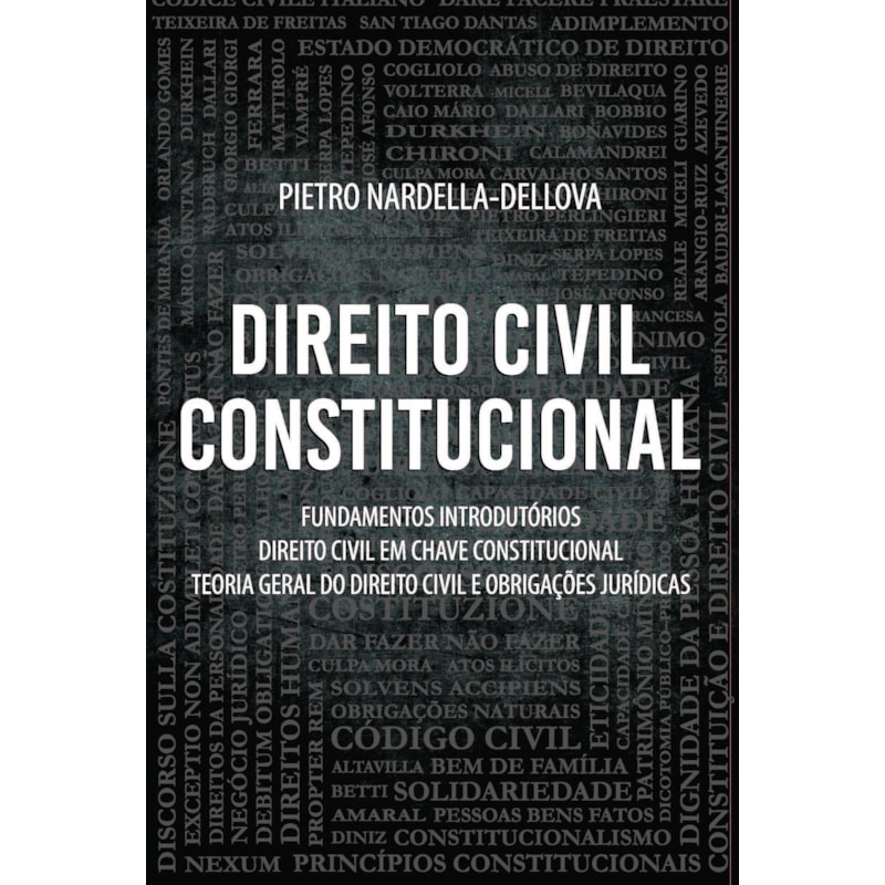 Direito civil constitucional: fundamentos introdutórios, direito civil em chave constitucional, teoria geral do direito civil e obrigações jurídicas