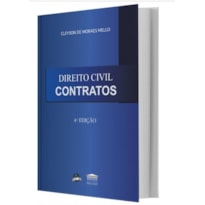 DIREITO CIVIL - CONTRATOS