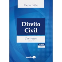 DIREITO CIVIL - CONTRATOS - VOL.3 - 11ª EDIÇÃO 2025