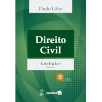 DIREITO CIVIL - CONTRATOS - VOL.3 - 12ª EDIÇÃO 2026