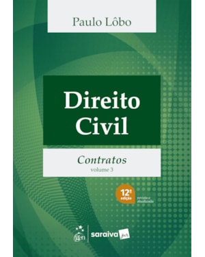 DIREITO CIVIL - CONTRATOS - VOL.3 - 12ª EDIÇÃO 2026