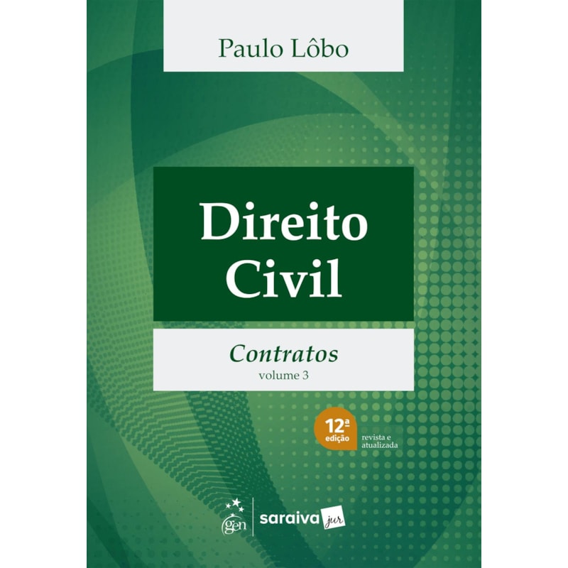DIREITO CIVIL - CONTRATOS - VOL.3 - 12ª EDIÇÃO 2026
