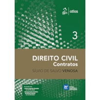 DIREITO CIVIL - CONTRATOS - VOL.3 - 24ª EDIÇÃO 2024