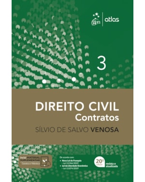 DIREITO CIVIL - CONTRATOS - VOL. 3