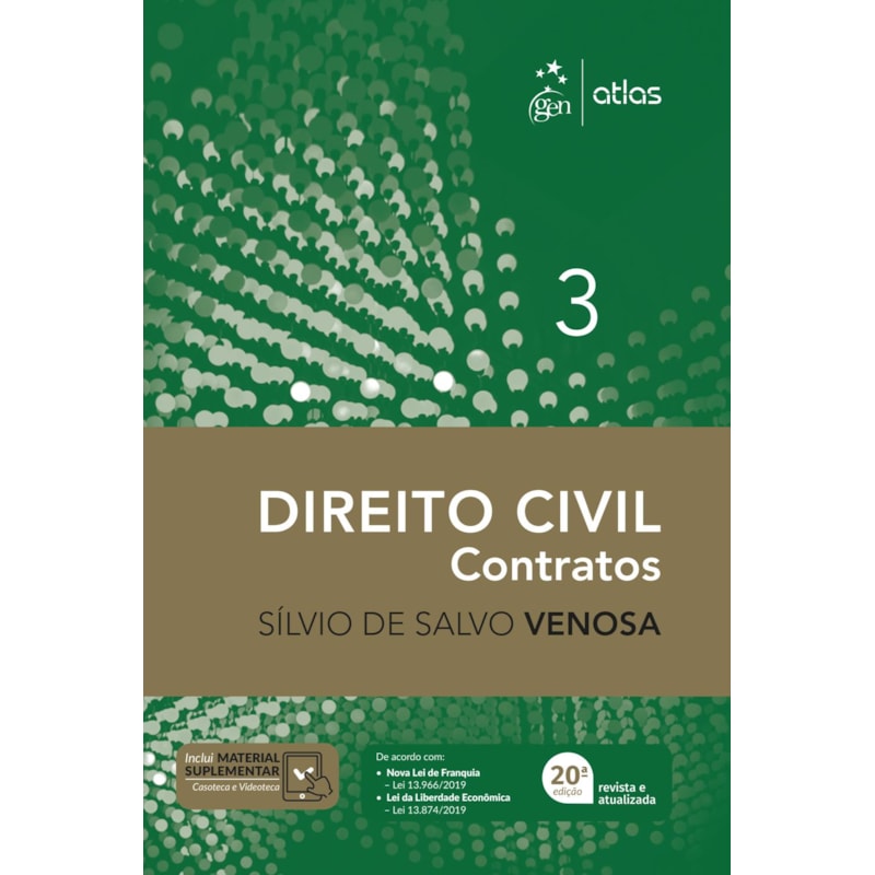 DIREITO CIVIL - CONTRATOS - VOL. 3