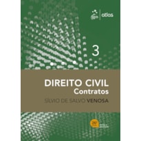 DIREITO CIVIL - CONTRATOS - VOL. 3 - 26ª EDIÇÃO 2026