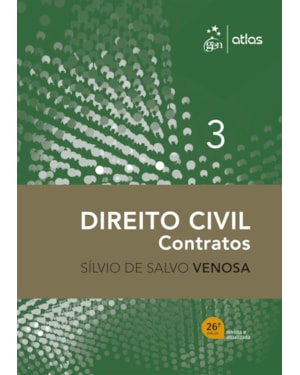 DIREITO CIVIL - CONTRATOS - VOL. 3 - 26ª EDIÇÃO 2026