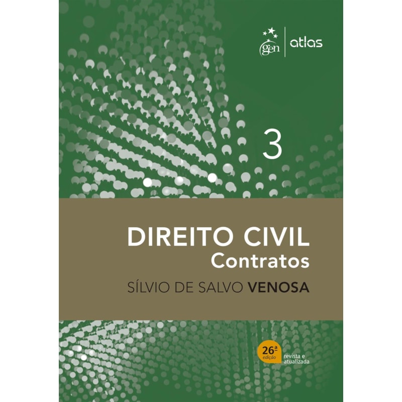 DIREITO CIVIL - CONTRATOS - VOL. 3 - 26ª EDIÇÃO 2026