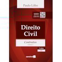 DIREITO CIVIL - CONTRATOS - VOL. 3 - 9ª EDIÇÃO 2023