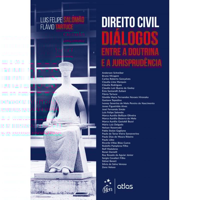DIREITO CIVIL - DIÁLOGOS ENTRE A DOUTRINA E A JURISPRUDÊNCIA - 1ª EDIÇÃO 2018