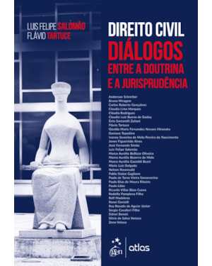 DIREITO CIVIL - DIÁLOGOS ENTRE A DOUTRINA E A JURISPRUDÊNCIA - 1ª EDIÇÃO 2018