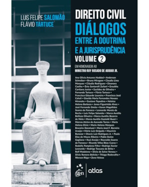 DIREITO CIVIL - DIÁLOGOS ENTRE A DOUTRINA E A JURISPRUDÊNCIA - VOL. 2 - 1ª EDIÇÃO 2021