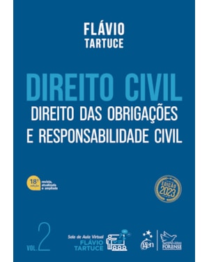 DIREITO CIVIL - DIREITO DAS OBRIGAÇÕES E RESPONSABILIDADE CIVIL - VOL. 2
