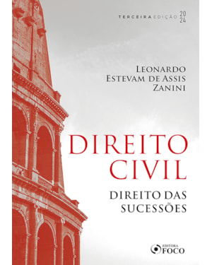 DIREITO CIVIL - DIREITO DAS SUCESSÕES - 3ª ED - 2024