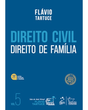 DIREITO CIVIL - DIREITO DE FAMÍLIA - VOL. 5