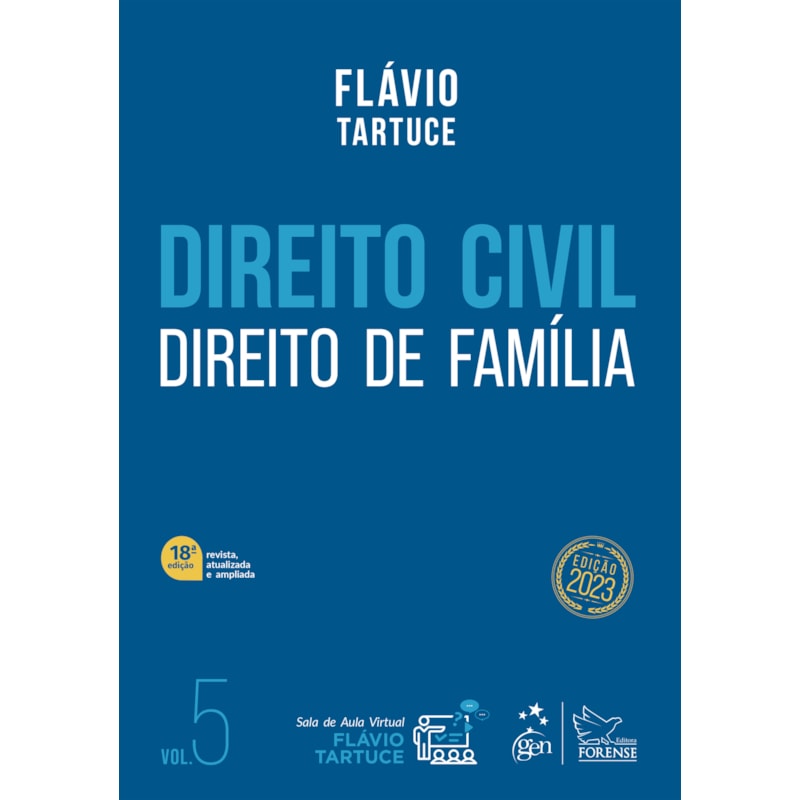 DIREITO CIVIL - DIREITO DE FAMÍLIA - VOL. 5