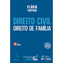 DIREITO CIVIL - DIREITO DE FAMÍLIA - VOL. 5