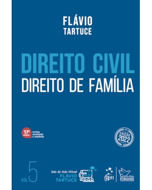 DIREITO CIVIL - DIREITO DE FAMÍLIA - VOL. 5