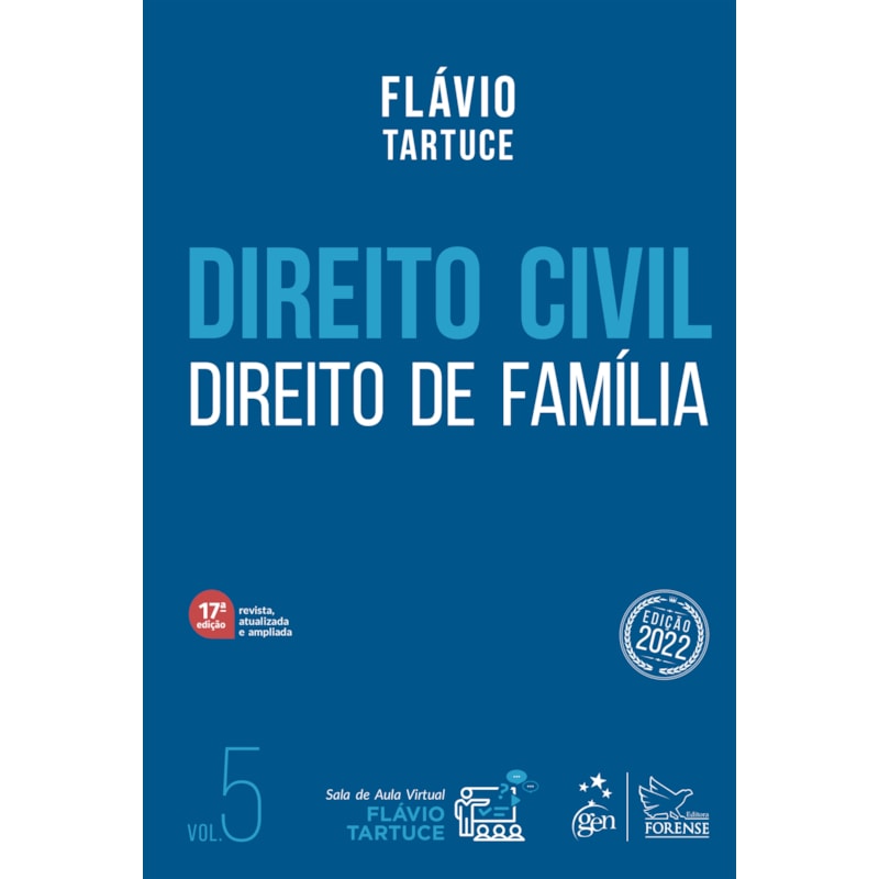 DIREITO CIVIL - DIREITO DE FAMÍLIA - VOL. 5
