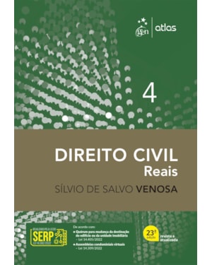 DIREITO CIVIL - DIREITOS REAIS - VOL. 4