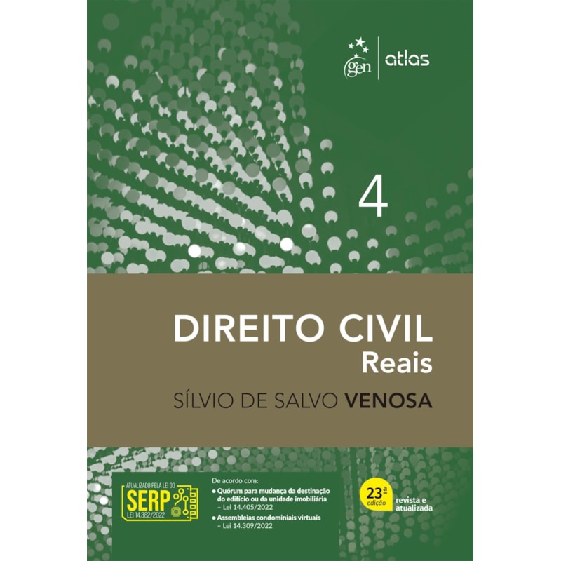 DIREITO CIVIL - DIREITOS REAIS - VOL. 4