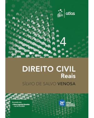 DIREITO CIVIL - DIREITOS REAIS - VOL. 4 - 24ª EDIÇÃO 2024