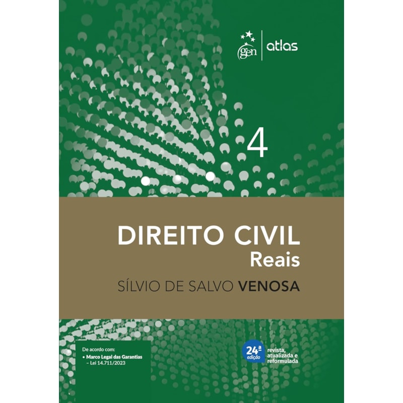DIREITO CIVIL - DIREITOS REAIS - VOL. 4 - 24ª EDIÇÃO 2024