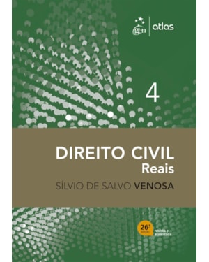 DIREITO CIVIL - DIREITOS REAIS - VOL. 4 - 26ª EDIÇÃO 2026