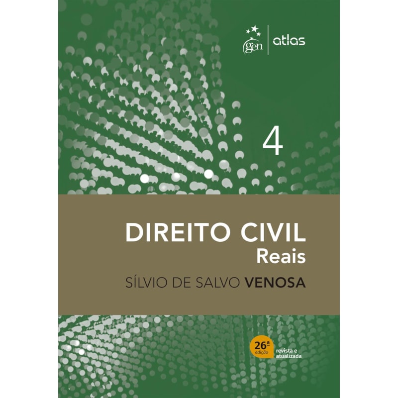 DIREITO CIVIL - DIREITOS REAIS - VOL. 4 - 26ª EDIÇÃO 2026