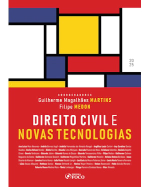 DIREITO CIVIL E NOVAS TECNOLOGIAS - 1ª ED - 2025