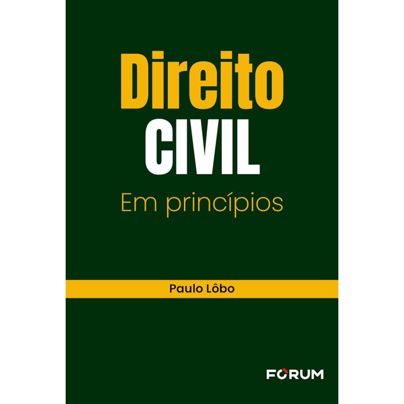 DIREITO CIVIL EM PRINCÍPIOS