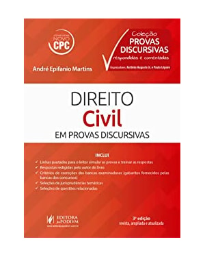 DIREITO CIVIL - EM PROVA DISCURSIVAS