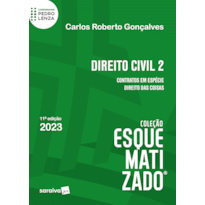 DIREITO CIVIL ESQUEMATIZADO - VOL. 2 - 11ª EDIÇÃO 2023