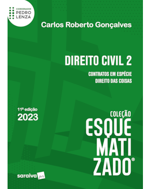 DIREITO CIVIL ESQUEMATIZADO - VOL. 2 - 11ª EDIÇÃO 2023