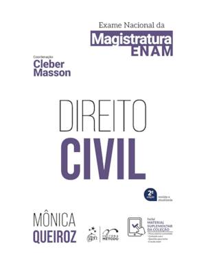 DIREITO CIVIL - EXAME NACIONAL DA MAGISTRATURA - 2ª EDIÇÃO 2024