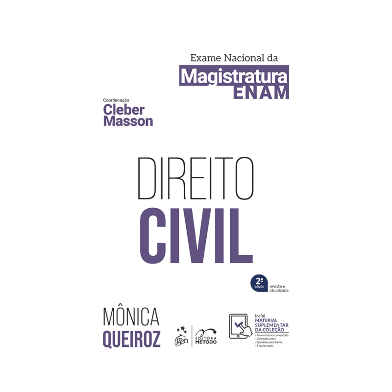 DIREITO CIVIL - EXAME NACIONAL DA MAGISTRATURA - 2ª EDIÇÃO 2024