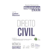 DIREITO CIVIL - EXAME NACIONAL DA MAGISTRATURA - 3ª EDIÇÃO 2026