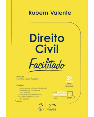 DIREITO CIVIL FACILITADO - 2ª EDIÇÃO 2022