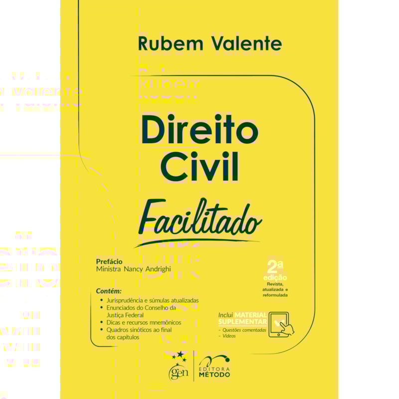 DIREITO CIVIL FACILITADO - 2ª EDIÇÃO 2022