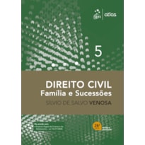DIREITO CIVIL - FAMÍLIA E SUCESSÕES - VOL. 5 - 26ª EDIÇÃO 2026