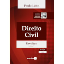 DIREITO CIVIL - FAMÍLIAS - VOL. 5 - 13ª EDIÇÃO 2023