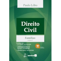 DIREITO CIVIL - FAMÍLIAS - VOL.5 - 16ª EDIÇÃO 2026