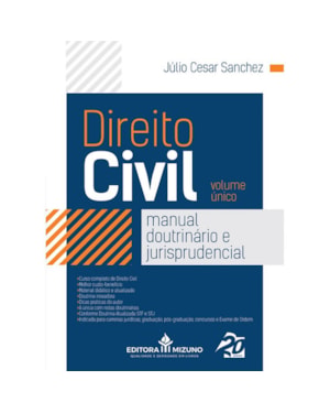 DIREITO CIVIL MANUAL DOUTRINÁRIO E JURISPRUDENCIAL