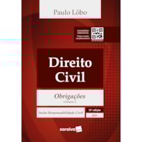 DIREITO CIVIL - OBRIGAÇÕES - VOL. 2 - 11ª EDIÇÃO 2023